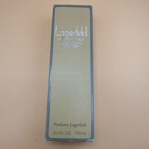 Lagerfeld Moisturizing Bronzer 3.3 fl oz 100ml NOS OB